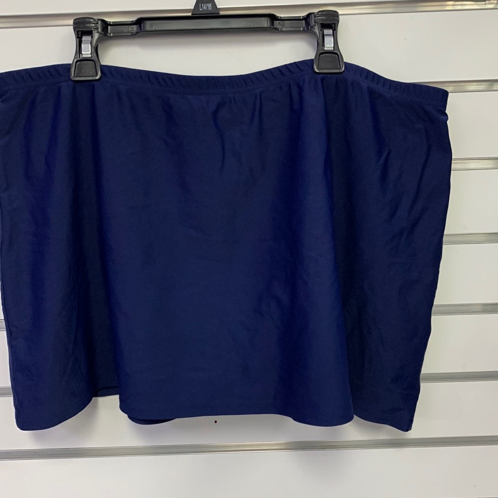 Christina Navy Blue Swim Skirt